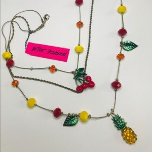 Betsey Johnson necklace